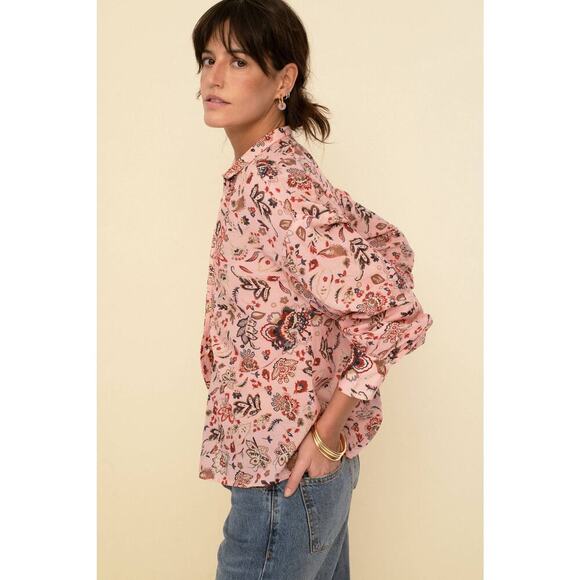 Sonmer Alexa Pink Blouse - Picture 5 of 7